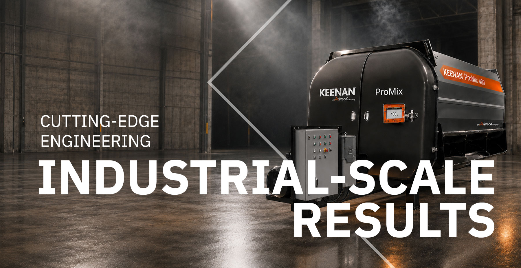 Cutting-edge Engineering with Industrial-scale Results
