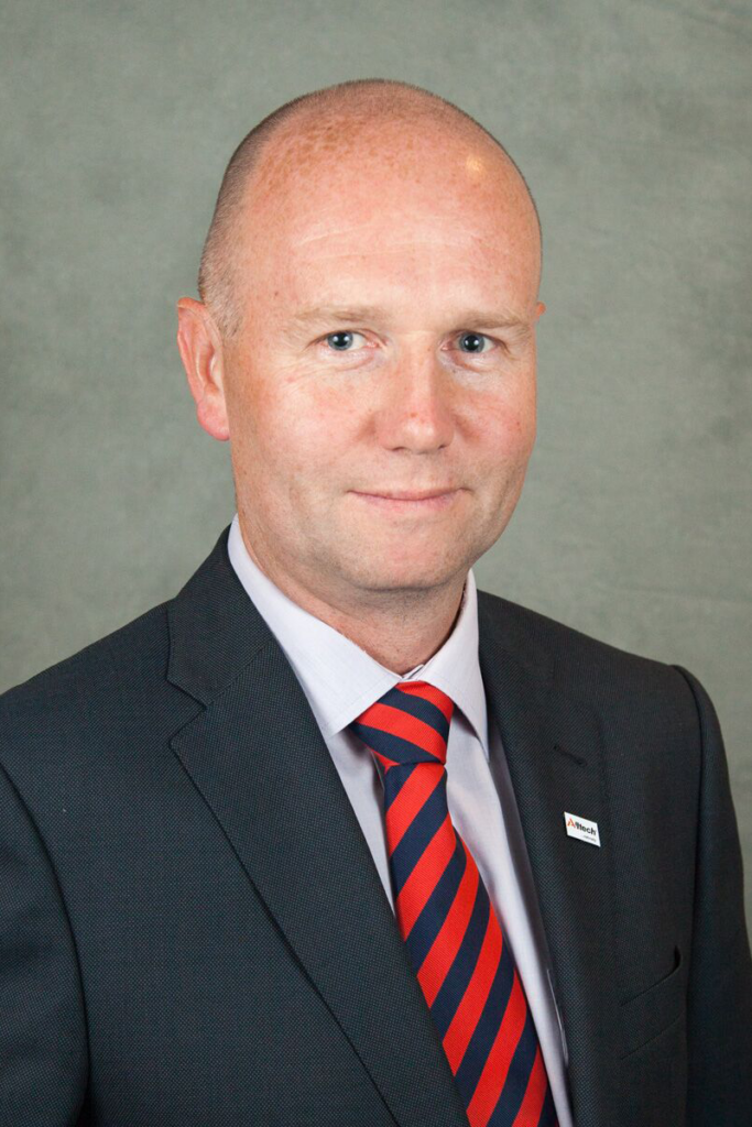 Fergal Murphy, Head of Finance